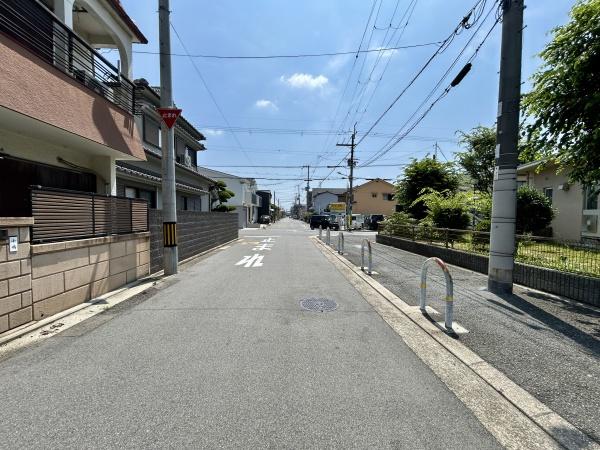 堺市北区東雲東町３丁の土地