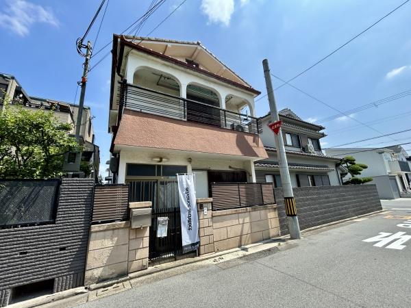 堺市北区東雲東町３丁の土地