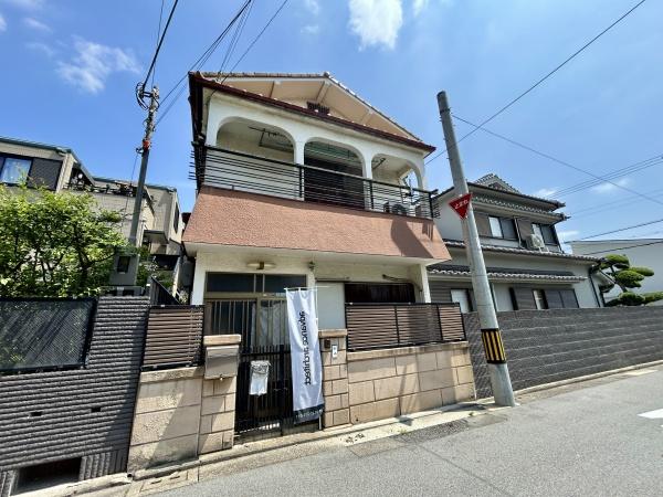 堺市北区東雲東町３丁の土地