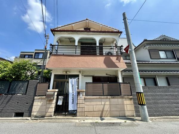 堺市北区東雲東町３丁の土地