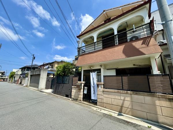 堺市北区東雲東町３丁の土地