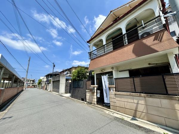 堺市北区東雲東町３丁の土地