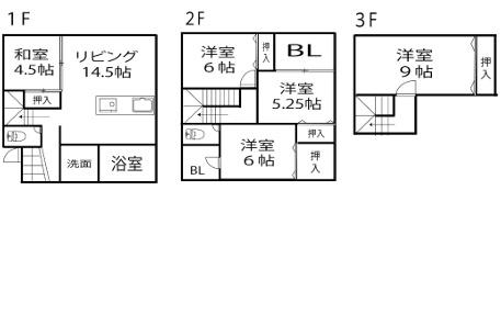 堺市堺区寺地町西3丁　中古戸建