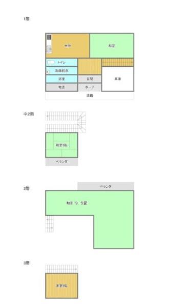 堺市堺区柏木町１丁の中古一戸建て