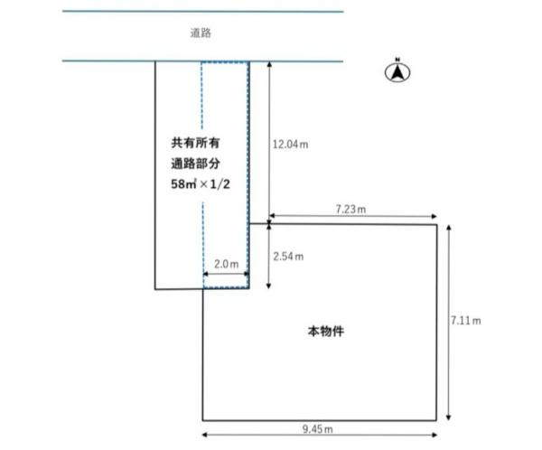 堺市東区南野田　売土地