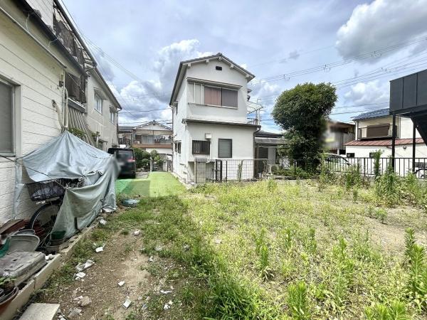 堺市東区南野田の土地