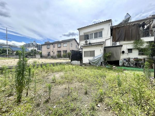堺市東区南野田の土地
