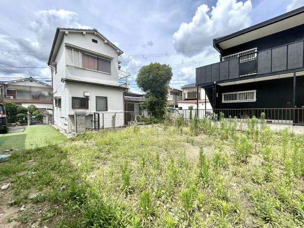 堺市東区南野田の土地