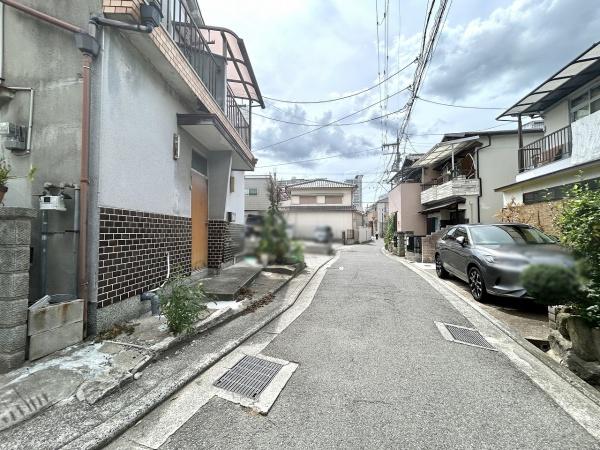 堺市東区南野田の土地