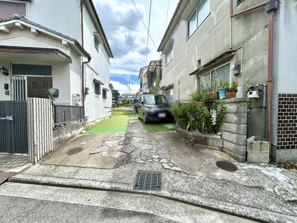 堺市東区南野田の土地