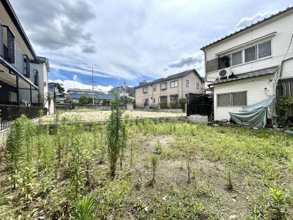 堺市東区南野田の土地