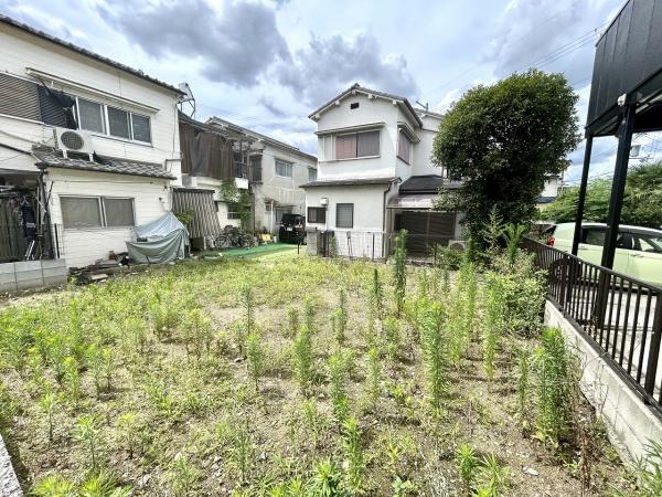 堺市東区南野田の土地
