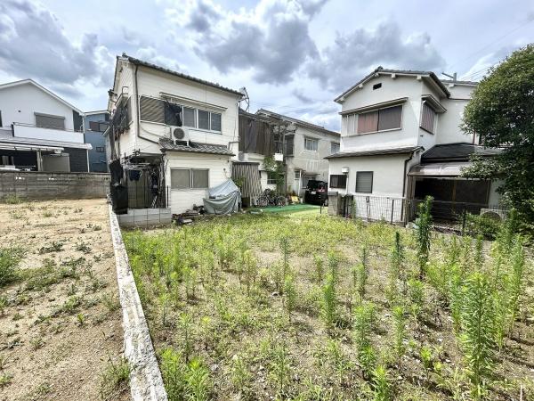 堺市東区南野田　売土地