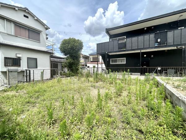 堺市東区南野田　売土地