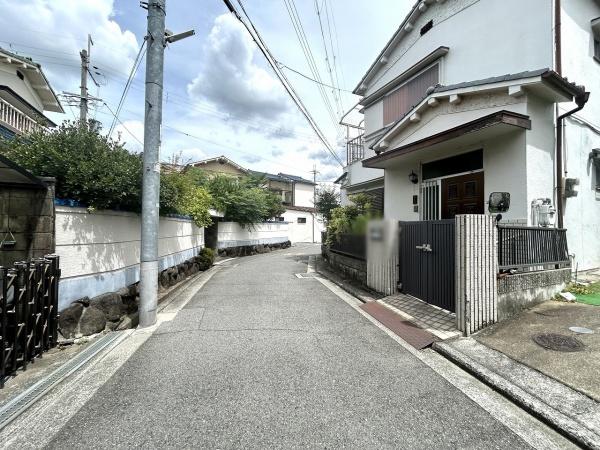 堺市東区南野田の土地