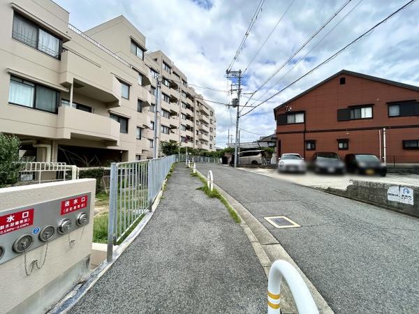 少女の赤い帽子泉北深井