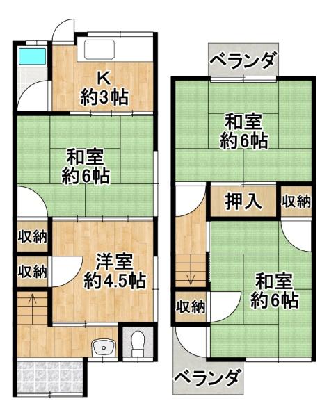 藤井寺市藤井寺４丁目の中古一戸建て