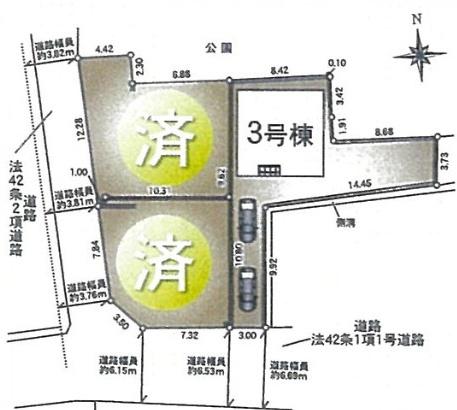 堺市美原区黒山3号棟　新築戸建