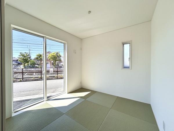 堺市北区東上野芝町2丁1号棟　新築戸建
