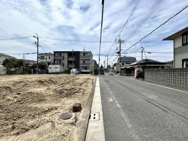堺市北区南花田町の土地