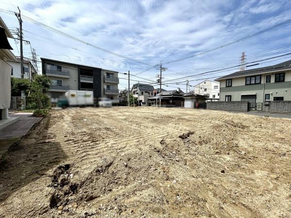 堺市北区南花田町の土地