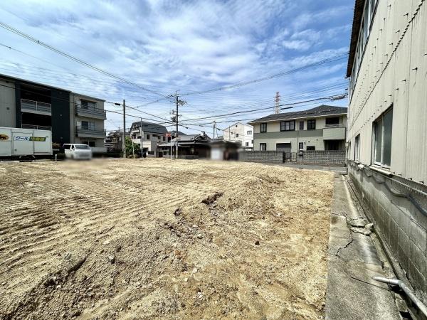 堺市北区南花田町の土地