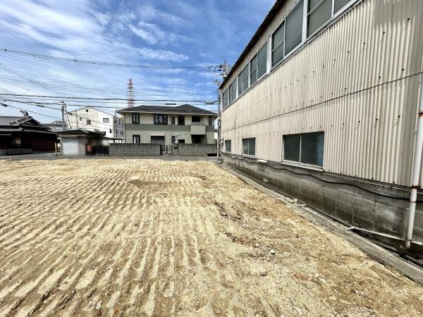 堺市北区南花田町の土地