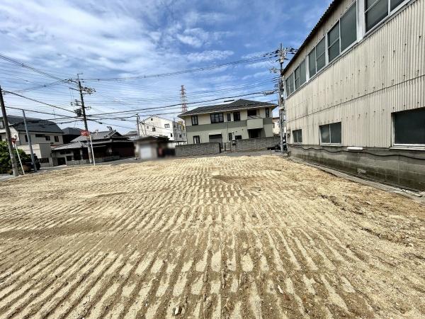 堺市北区南花田町の土地