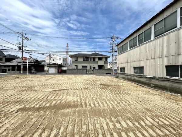 堺市北区南花田町の土地