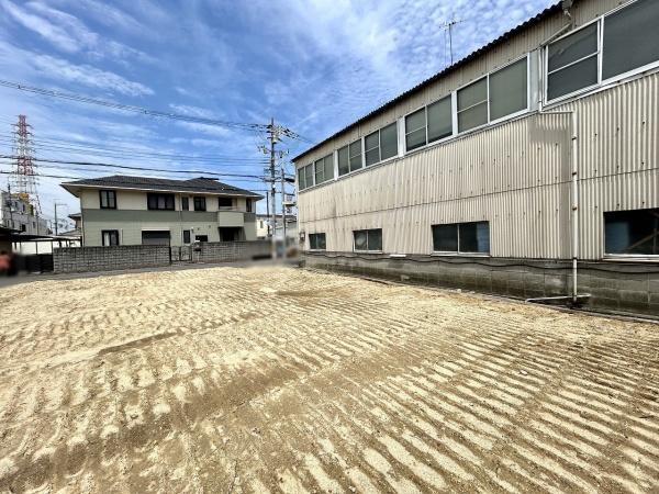 堺市北区南花田町の土地