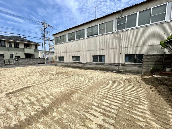 堺市北区南花田町の土地