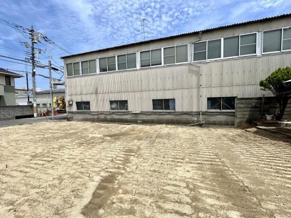 堺市北区南花田町の土地