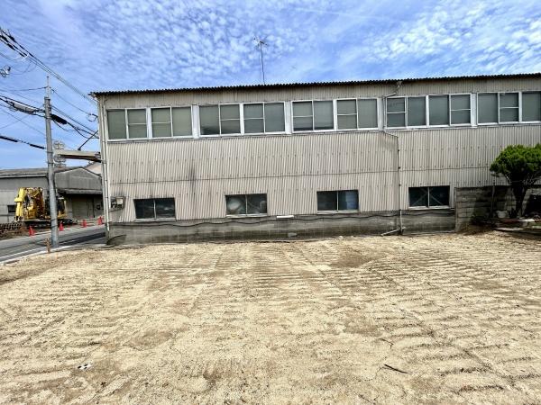 堺市北区南花田町の土地