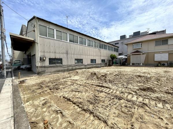 堺市北区南花田町の土地
