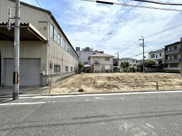 堺市北区南花田町の土地