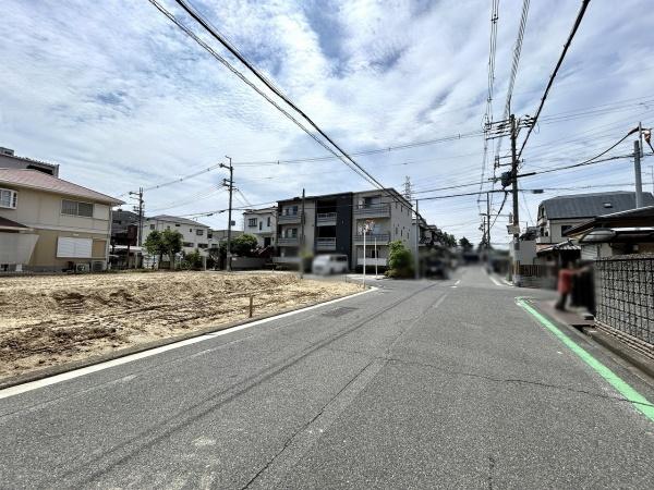 堺市北区南花田町の土地