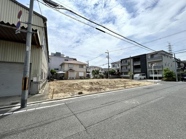 堺市北区南花田町の土地