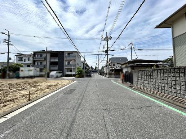 堺市北区南花田町1号地　売土地