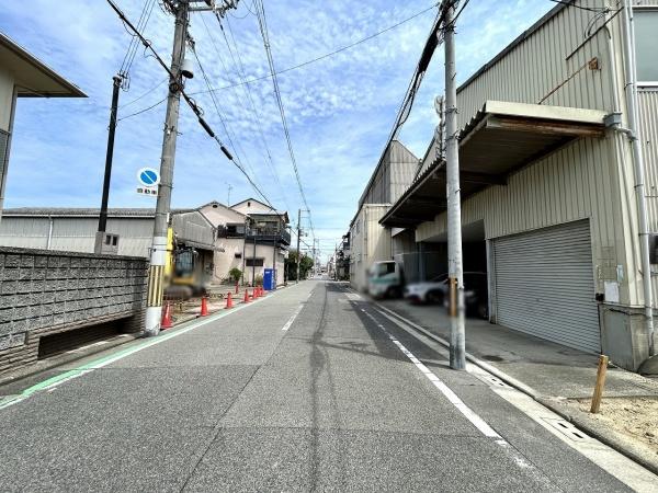 堺市北区南花田町1号地　売土地