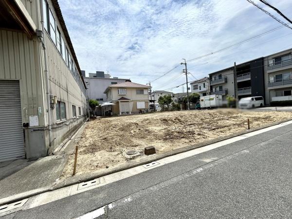 堺市北区南花田町の土地