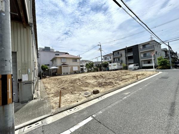 堺市北区南花田町の土地