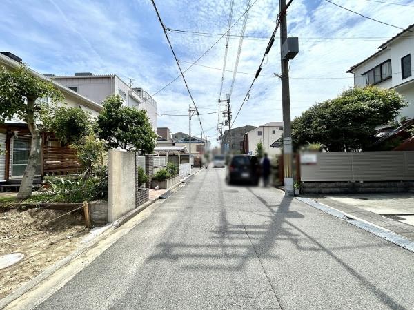 堺市北区南花田町3号地　売土地