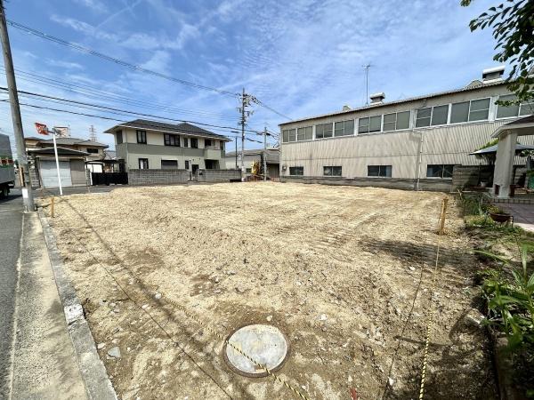 堺市北区南花田町3号地　売土地
