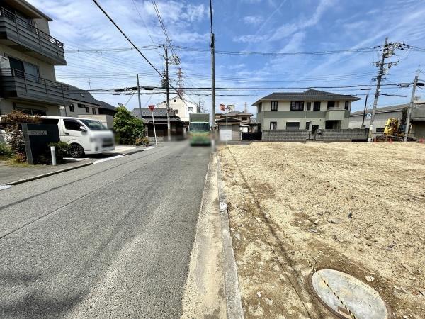 堺市北区南花田町3号地　売土地