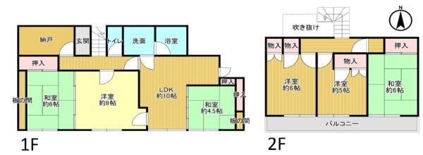 堺市南区赤坂台1丁　中古戸建