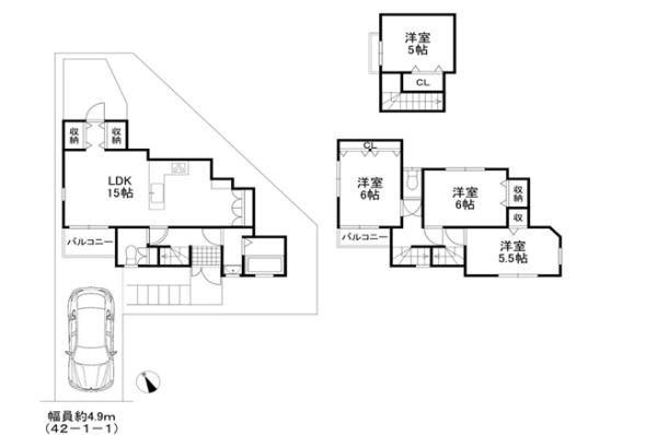 堺市美原区菅生　中古戸建
