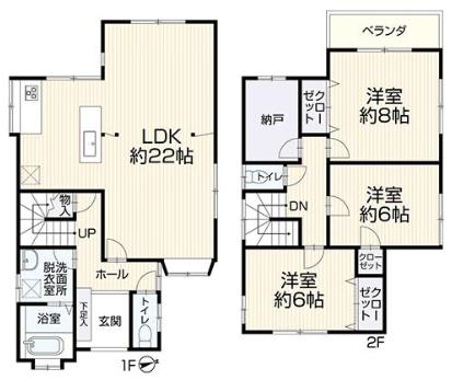 堺市東区日置荘西町５丁の中古一戸建て