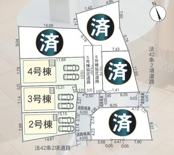 堺市堺区石津町2丁4号棟　新築戸建