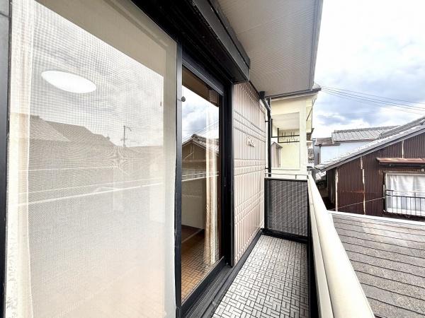 堺市西区浜寺石津町中3丁の中古一戸建て(バルコニー)