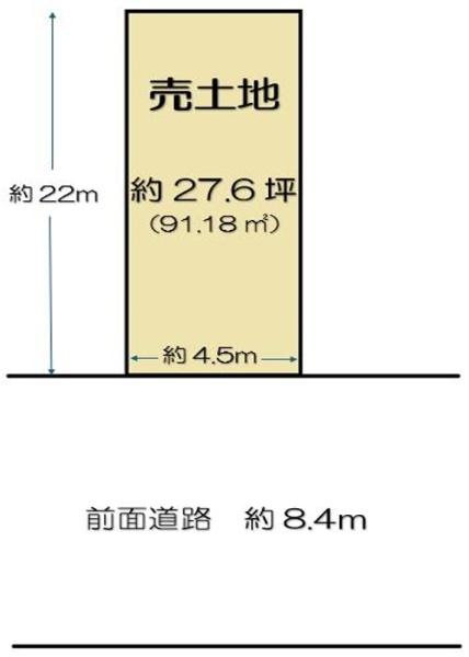 堺市堺区宿屋町東3丁　売土地